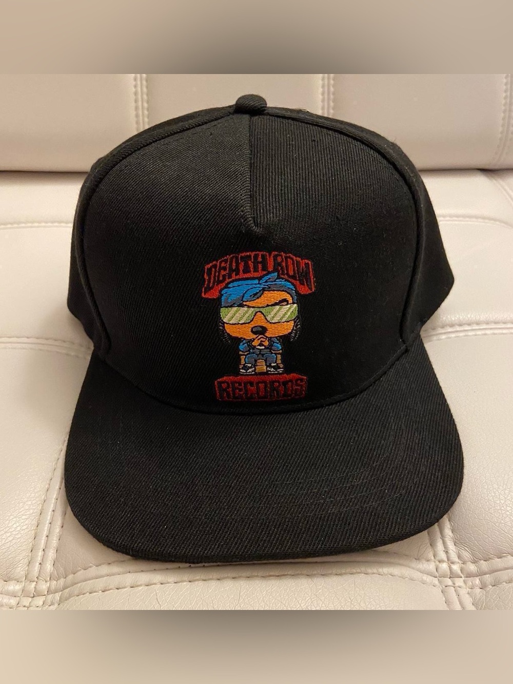Death Row Records Funko SnapBack Hat Brand New